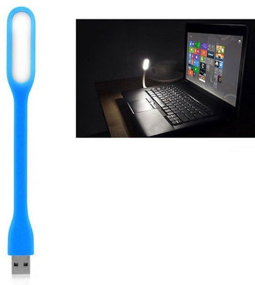 Heartly USBLED 12 Light Flexible Lamp 5V 1.2W Ultra Bright 180 Degree AdjustablePortable Led Light(Blue) Flipkart