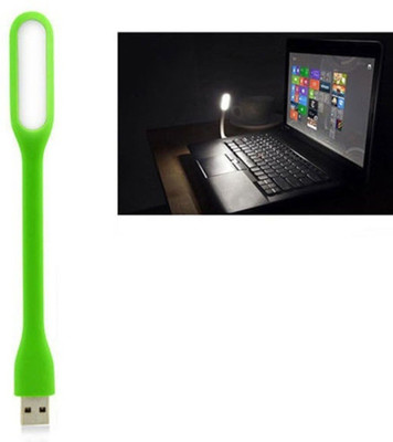 Heartly USBLED 13 Light Flexible Lamp 5V 1.2W Ultra Bright 180 Degree AdjustablePortable Led Light(Green) Flipkart