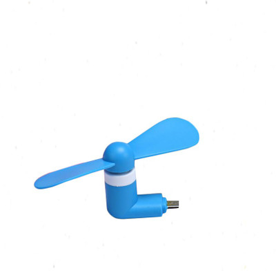 

RoQ Micro Mini Android smart phone USB Fan(Multicolor)