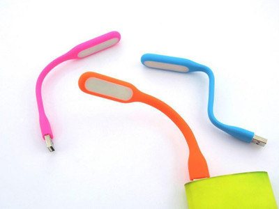 Generix Flexible Portable Bendable USB Led Lamp USB Powered Ultra Bright Led Light(Multicolor) Flipkart