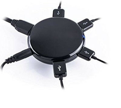 Shrih Cable Free SH 01568 USB Hub Black