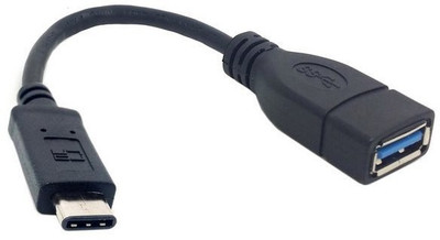 TechGear USB 3.1 Reversible Cable A Female Otg USB Cable White TechGear Mobile Accessories