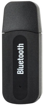 VibeX VBX-111 ® 3.5mm Stereo Audio Music Speaker Receiver Adapter USB Dongle Wireless Bluetooth(Black)