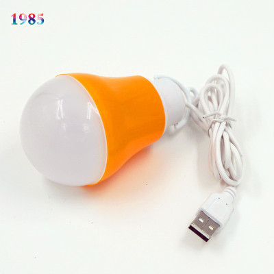 

MUSKAAN SHOPPERS Led Bulb Led-337 Led Light(Orange)