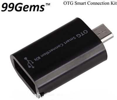 

99 Gems Micro USB OTG Adapter(Pack of 1)