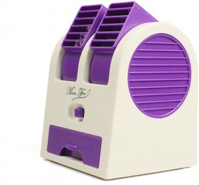 

Finger's Mini Fragrance Air conditioner Cooling USB Fan(Purple)