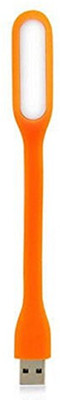 Heartly USBLED 13 Light Flexible Lamp 5V 1.2W Ultra Bright 180 Degree AdjustablePortable Led Light(Orange) Flipkart