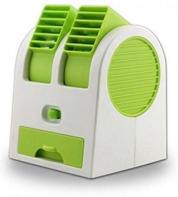 PhonoHolic miniac 1 fu7 USB Fan Green PhonoHolic Mobile Accessories