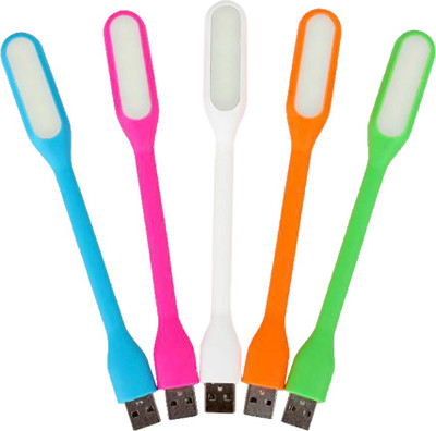 AutoKraftZ Mini Portable Designer Universal Set of 5 USBL5-006 Led Light(Assorted)