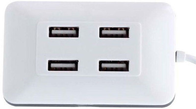

BB4 UNIVERSAL 4 Port USB 2.0 Ultra USB Hub(White)