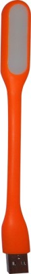 Casecube Mini Portable Designer Usb-Led-Lamp Led Light(Orange)