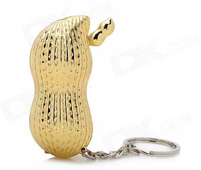 

Shine Peanut Gold Cigarette Lighter(Gold)