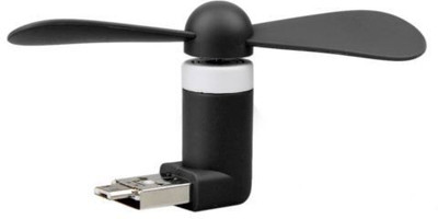 

H&K OTG Cooler Black F5 USB Fan(Black)