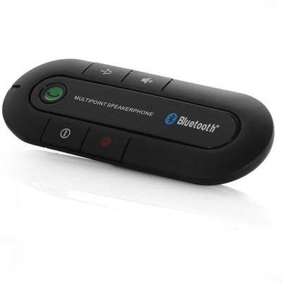 

VibeX v3.0 Car Bluetooth Device with Car Charger, Adapter Dongle, Audio Receiver, Transmitter, USB Cable(Black)