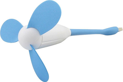 

Gold Dust Portable Mini USBFANQUA_101 USB Fan(Blue)
