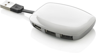XD Design Station SH 103 Card Reader White, Silver