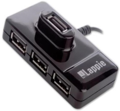 

iBall Piano 423 USB Hub(Black)