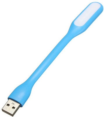

Phono Holic Flexible Lamp For Computer Notebook Laptop Pc, Energy Saving kjl9876 Laptop Accessory(light blue)