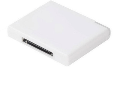 Shrih Music Receiver For iPad/iPod/iPhone SHR 9291 Bluetooth White