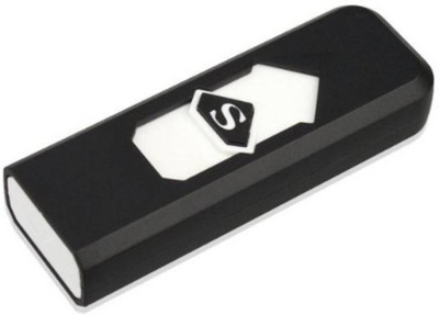 

Saturn Retail USB Electronic and Rechargeable Flameless Sup Cigarette Lighter(Blacck)