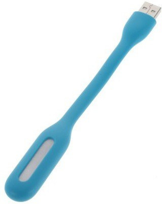 i2choose Flexible for Computer Laptop Emergency, Energy saving 1.2w LGT-001 Led Light(Blue) available at flipkart for Rs.95