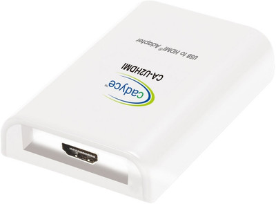 13% OFF on CADYCE CA-U2HDMI HDMI Connector(White) 13% OFF on CADYCE CA-U2HDMI HDMI Connector(White)