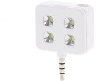 

Spot Dealz 4 LED Selfie Light Flash LED Led Light(White)