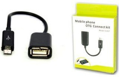 Azad Enterprise OTG CONNECT KIT 2314 USB Hub Black Azad Enterprise Mobile Accessories