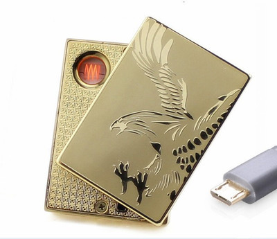 

ZVR Flameless GLD78 Cigarette Lighter(Multicolor)