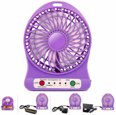 

SR Portable Fan Rechargeable USB Mini Fan MINI FAN USB PORTBLE 1 USB Fan(Red)