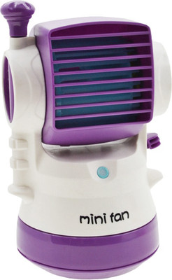 

Shadow Fax Mini Cooling AC Mist Water Spray WATERCOOLER-PP USB Fan(Purple)
