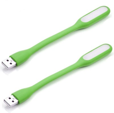 Nakalchi USB Lamp NK Pack Of 2 Led Light(Green)