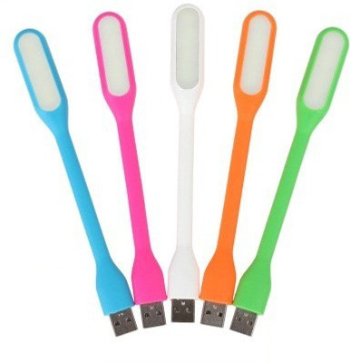 

NIKATECH PACK OF 6 flexi Led Light(Multicolor)