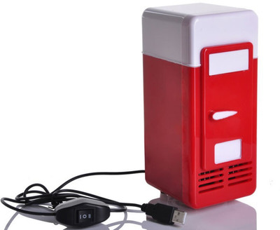 

G & S Enterprises SMARTCHILLER REDBOX1 USB Fridge(Red)