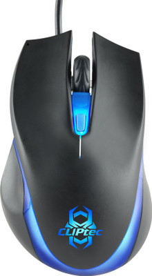 

Cliptec Sauropo 1600dpi Gaming Wired Optical Gaming Mouse(USB, Blue)