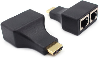 

RoQ 1080P HDMI Dual Extender for PS3 HD-DVD STB HDTV Gaming Adapter(Black, For PS3)