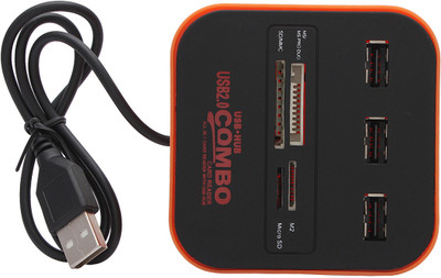 51% OFF on Technotech Highly Durable 3 Port USB Hub(Black) 51% OFF on Technotech Highly Durable 3 Port USB Hub(Black)