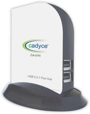 Cadyce CA-U7H USB Hub(White) Cadyce CA-U7H USB Hub(White)