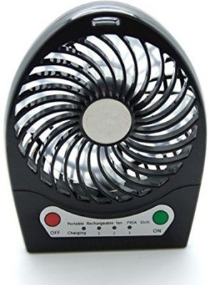 

EMPREUS Rechargeable USB Fan 020 USB Fan(Blue, White, Orange, Black)