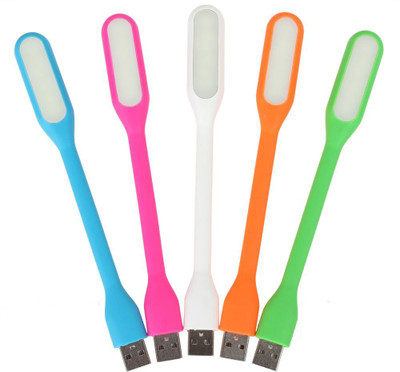 

Skin Yard Flexible & Portable Universal 5 Pcs Led Light(Multicolour)