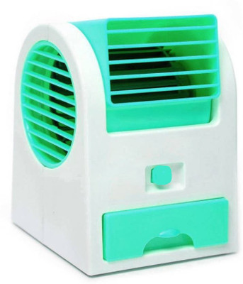 Riddhi Siddhi Cooler Mini Portable USB Fan(Green)