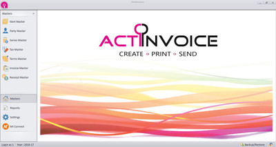 Multiicon Actiinvoice (USB License)(Lifetime, 1 PC)