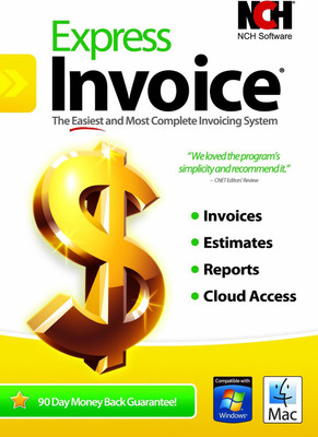 NCH Express Invoice(Lifetime, 1 PC)