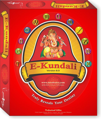 Mindsutra Software Technologies E-Kundali Professional(20 Years, 1 PC)