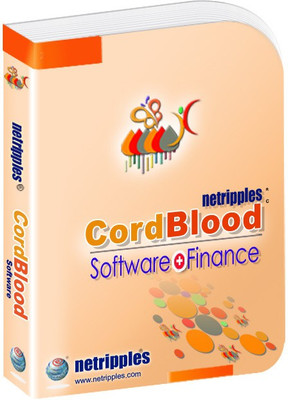 

Netripples Cord Blood Software Plus(1 Year, 1 PC)