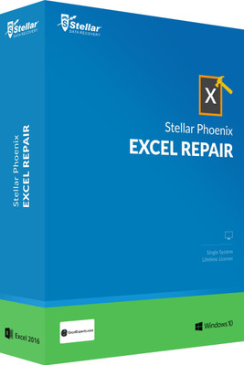 

Stellar Phoenix Excel Repair Windows(Lifetime, 1 PC)