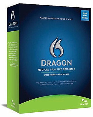Nuance Dragon Medical Practice Edition 2(Perpetual License, 2 PC)