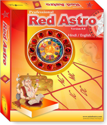 Mindsutra Software Technologies Red Astro Professional(20 Year, 1 PC)