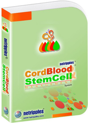 

Netripples Stem Cell And Cord Blood Management System(1 Year, 1 PC)