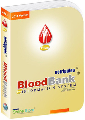 

Netripples Blood Bank Information System Plus(1, 1 PC)